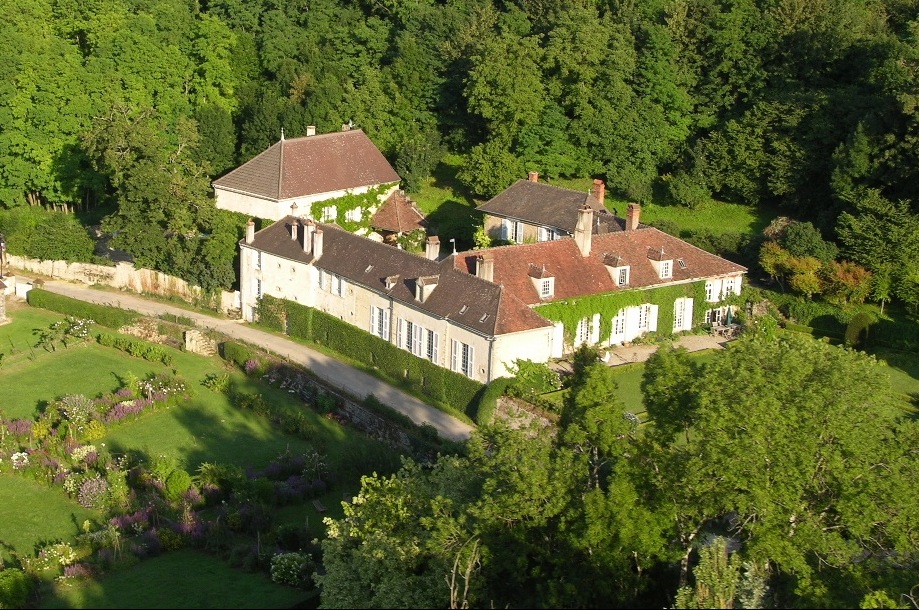 le manoir de Val en Sel et ses jardins