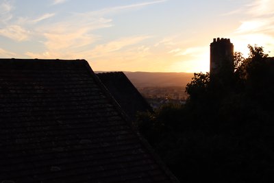 vue de la chambre