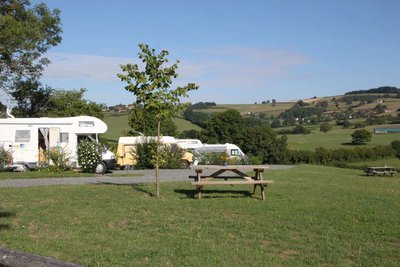 aire de camping car à la ferme