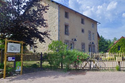 le moulin entrée