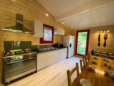 Cuisine Chalet Randonneurs