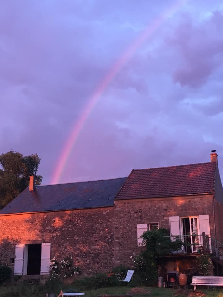 Relais arc en ciel