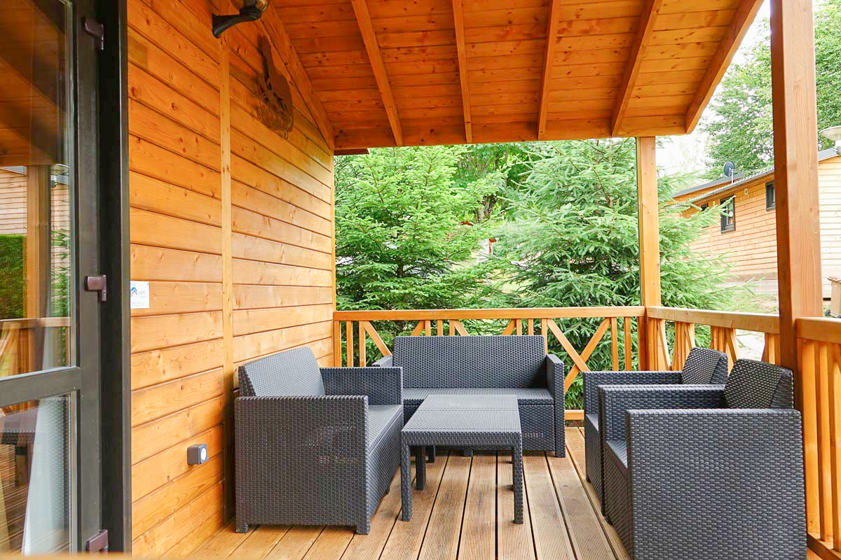 Chalet Belette terrasse