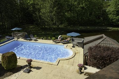 Piscine de la Villa de Dun