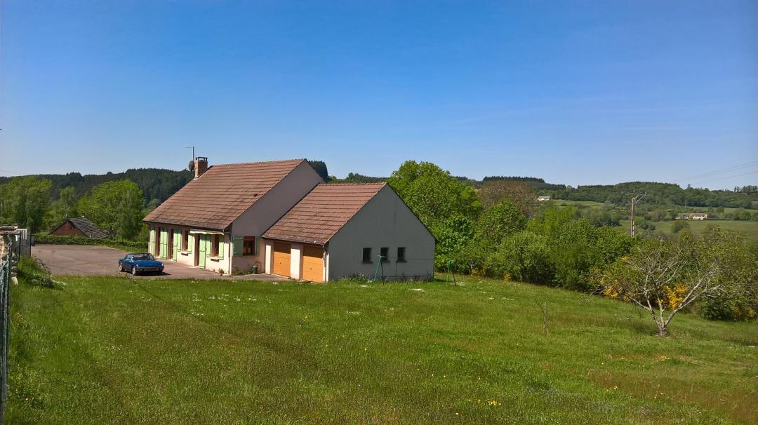 maison gîte en Morvan