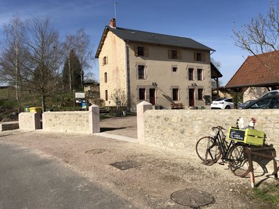 Le Moulin entrée