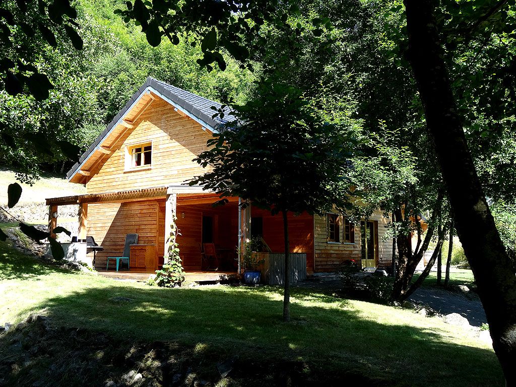 Chalet lac de pannecière