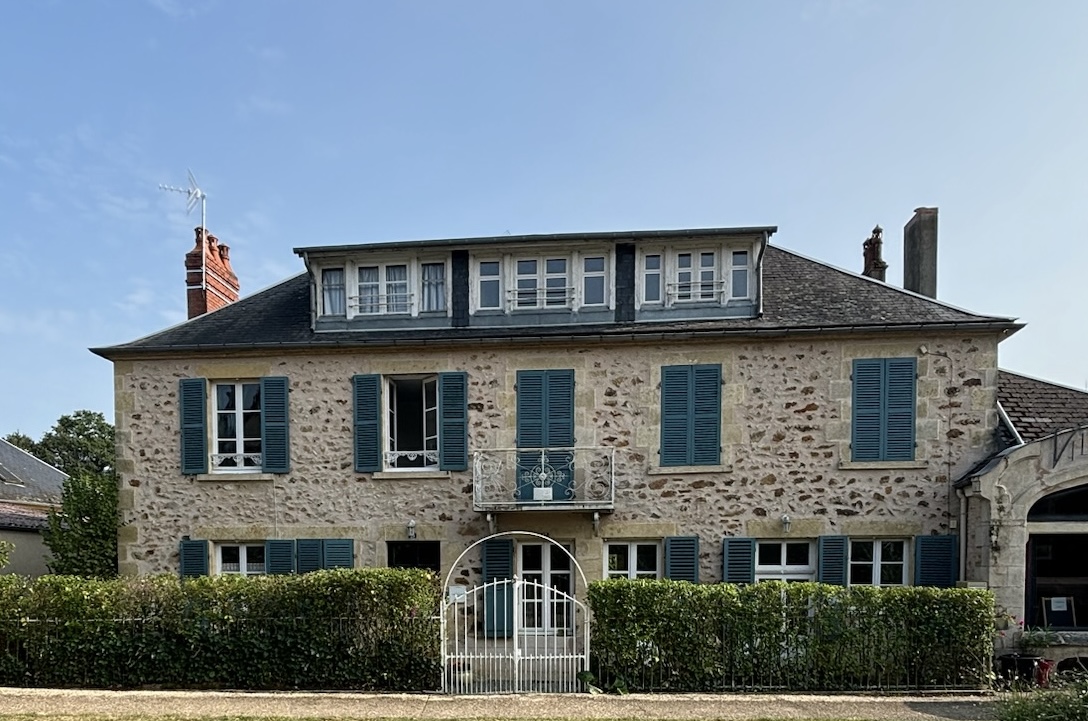 Villa des fleurs - façade