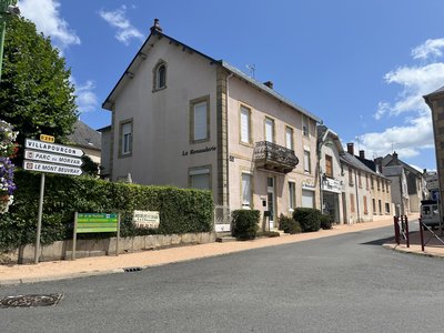 Les roses façade