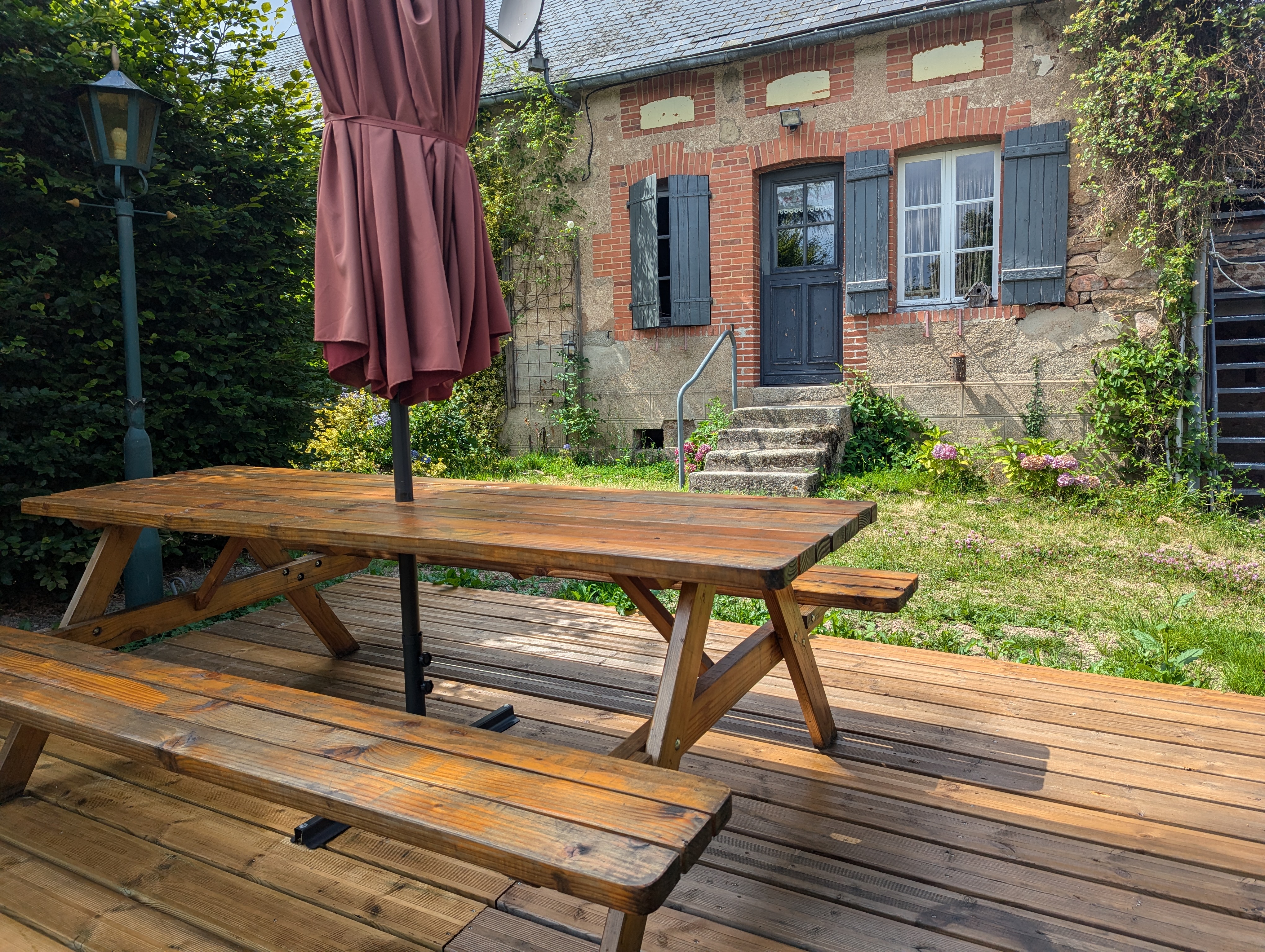 terrasse parasol