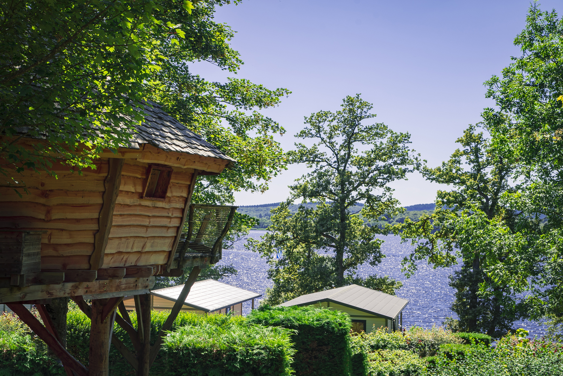 La cabane perchée de la Plage du Midi