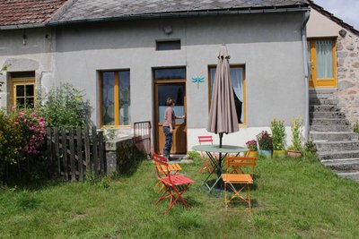 Gîte à la ferme Morvan Brassy