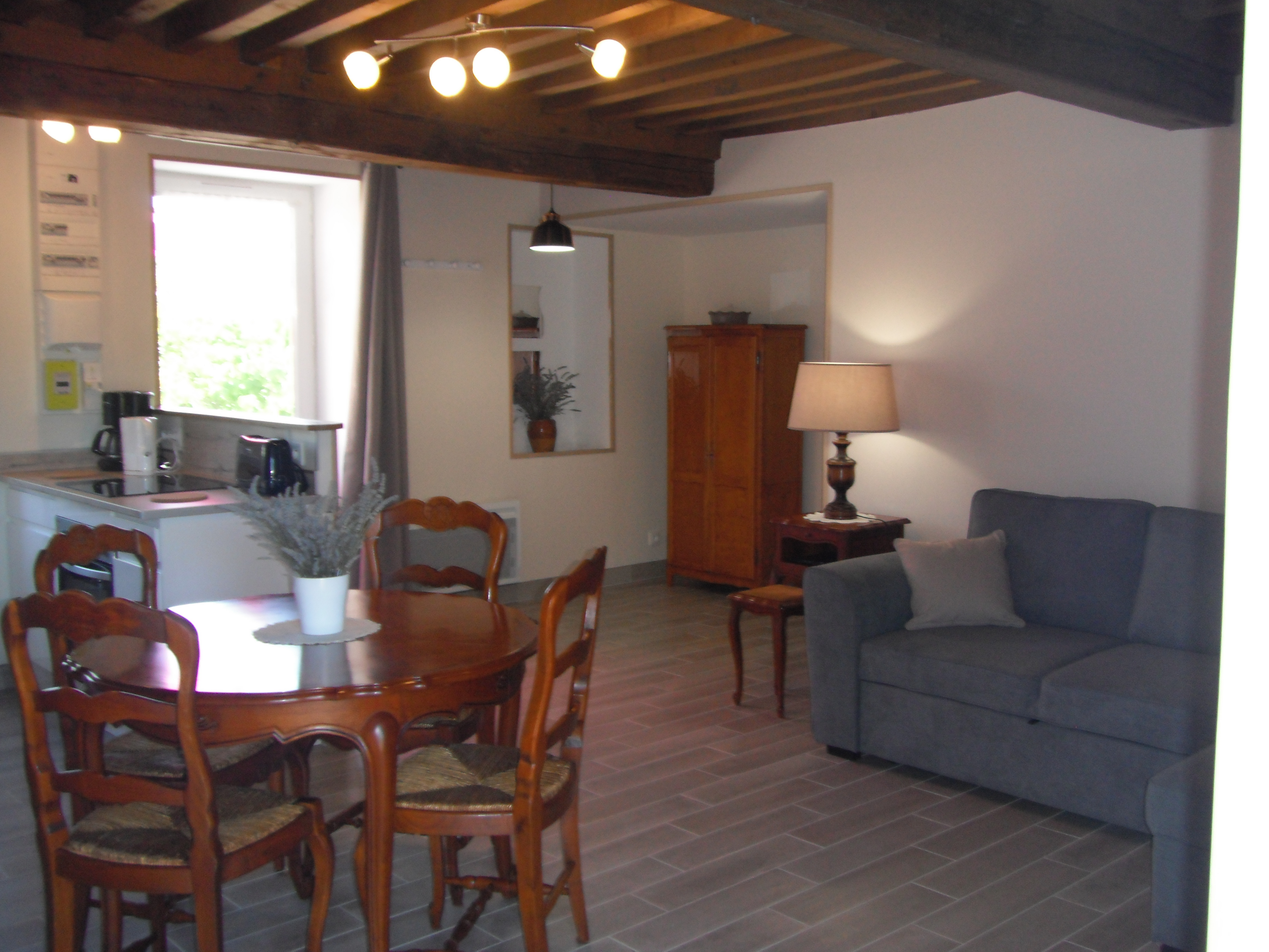 Séjour et salon