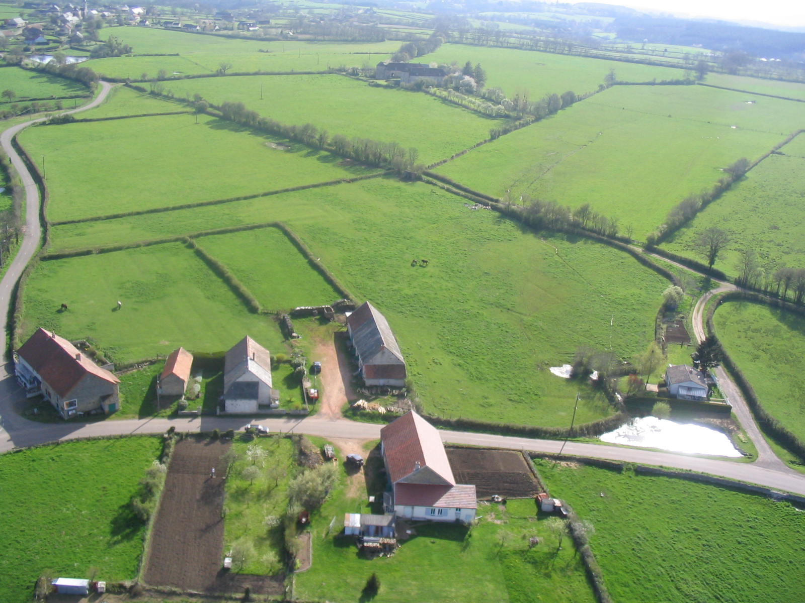 Vue du ciel