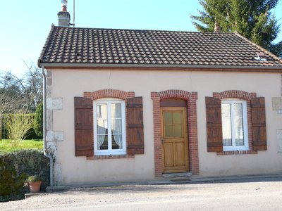 maison vue de l'xtérieur