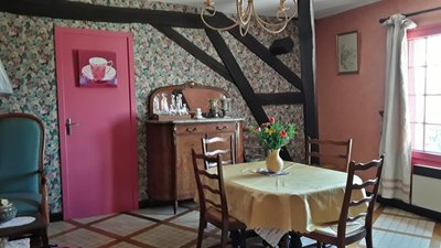 Salon-Salle à manger