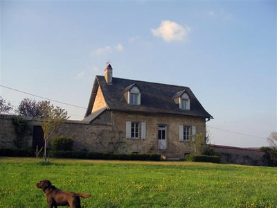 Maison du jardinier-Poil