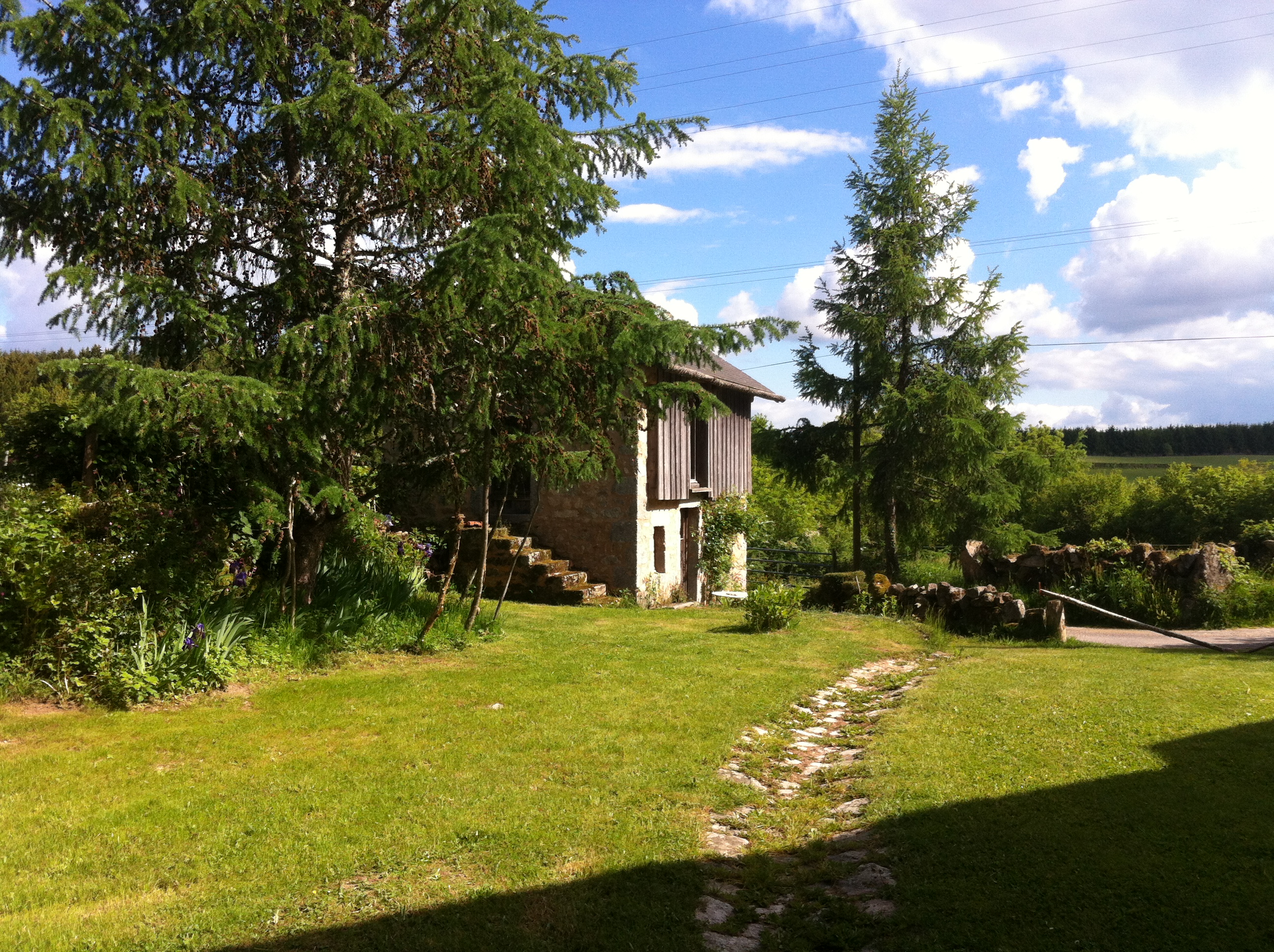 PM la maison en été