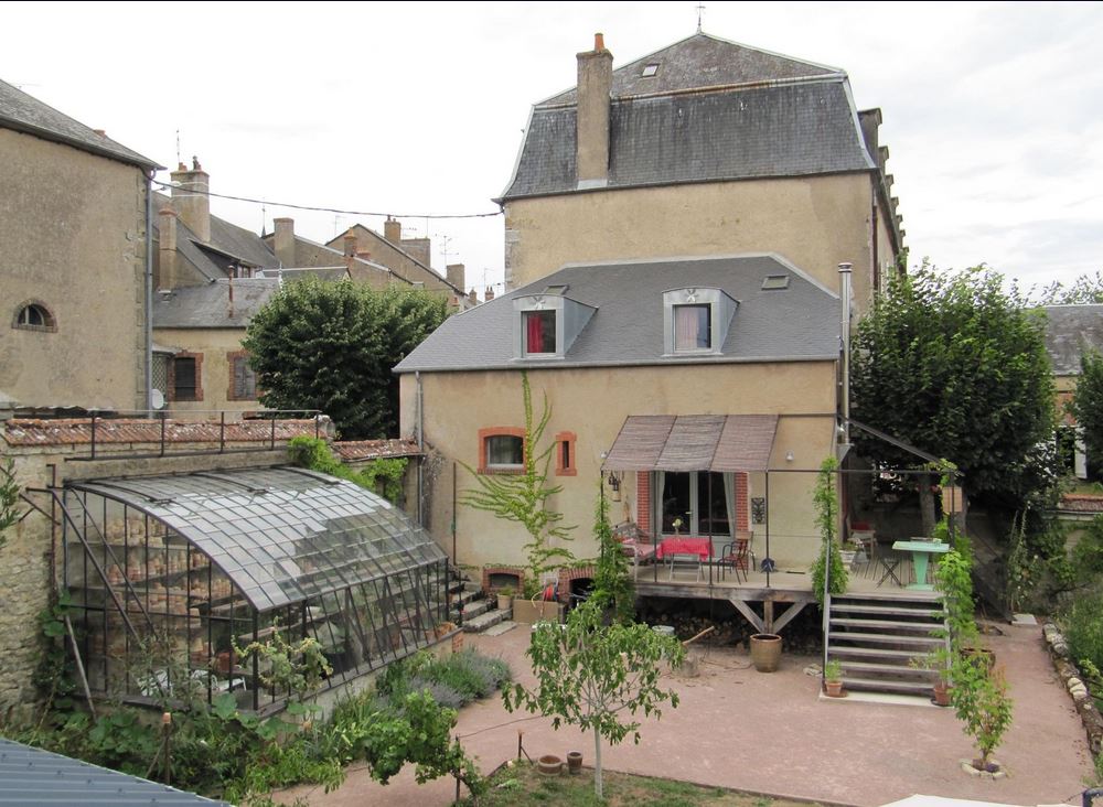 Le jardin du Couvent-Châtillon