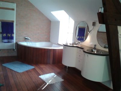 gite St Roch - salle de bain