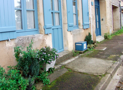 Gîte extérieur coté rue