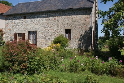 Façade de la maison
