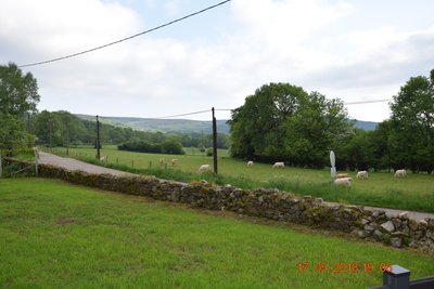 Vue de la terrasse