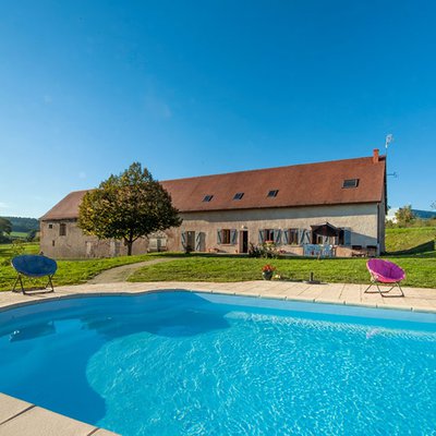 piscine privative chauffée