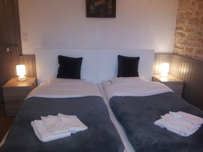 Beethoven, chambre pour 2 personnes avec lits jumeaux