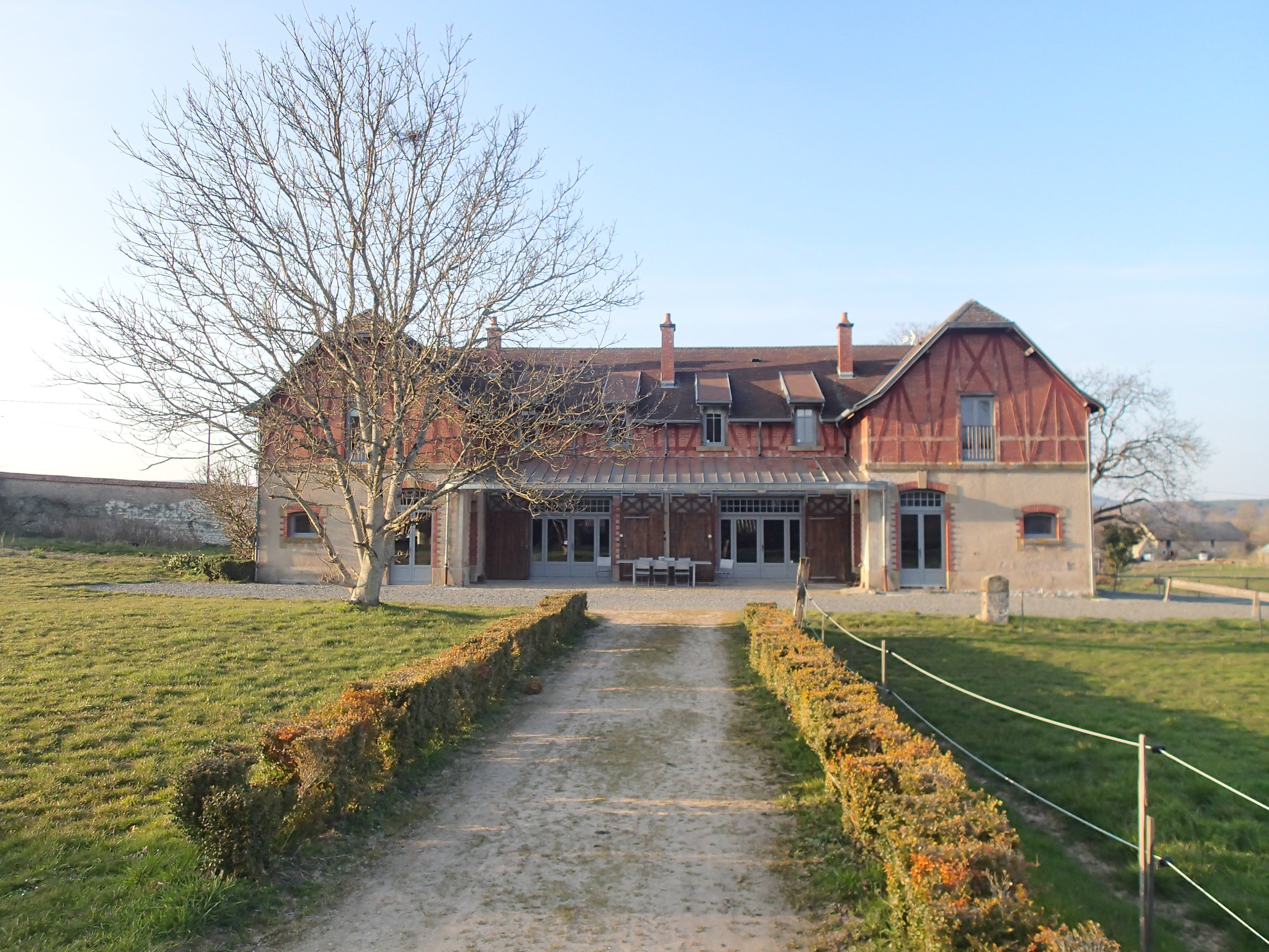 Gîte de charme du Haras d'Ettevaux 2