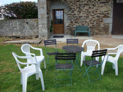 Salon de jardin
