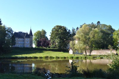 Château de Magny en Morvan