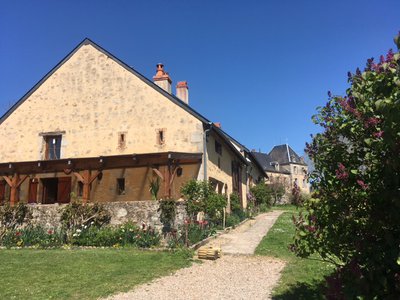 Domaine-de-Courcelles - arrivée