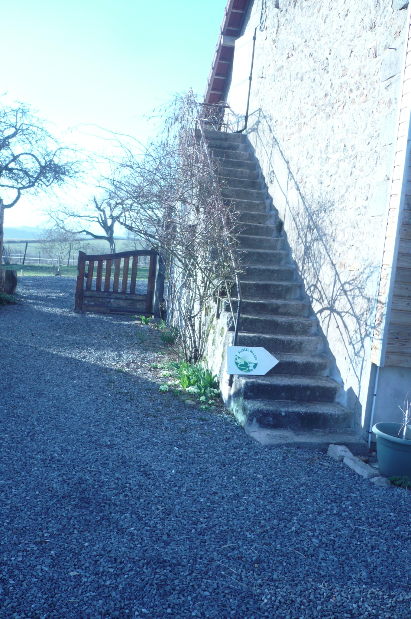 escalier chambre