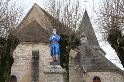 Eglise de Saint-Martin du Puy