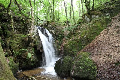 Cascade de la Dragne