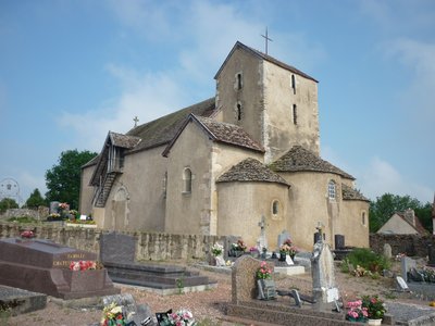 Eglise de la Motte Ternant