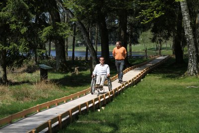 Sentier de découverte de l'étang Taureau