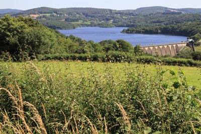 Paysage Lac de Pannecière