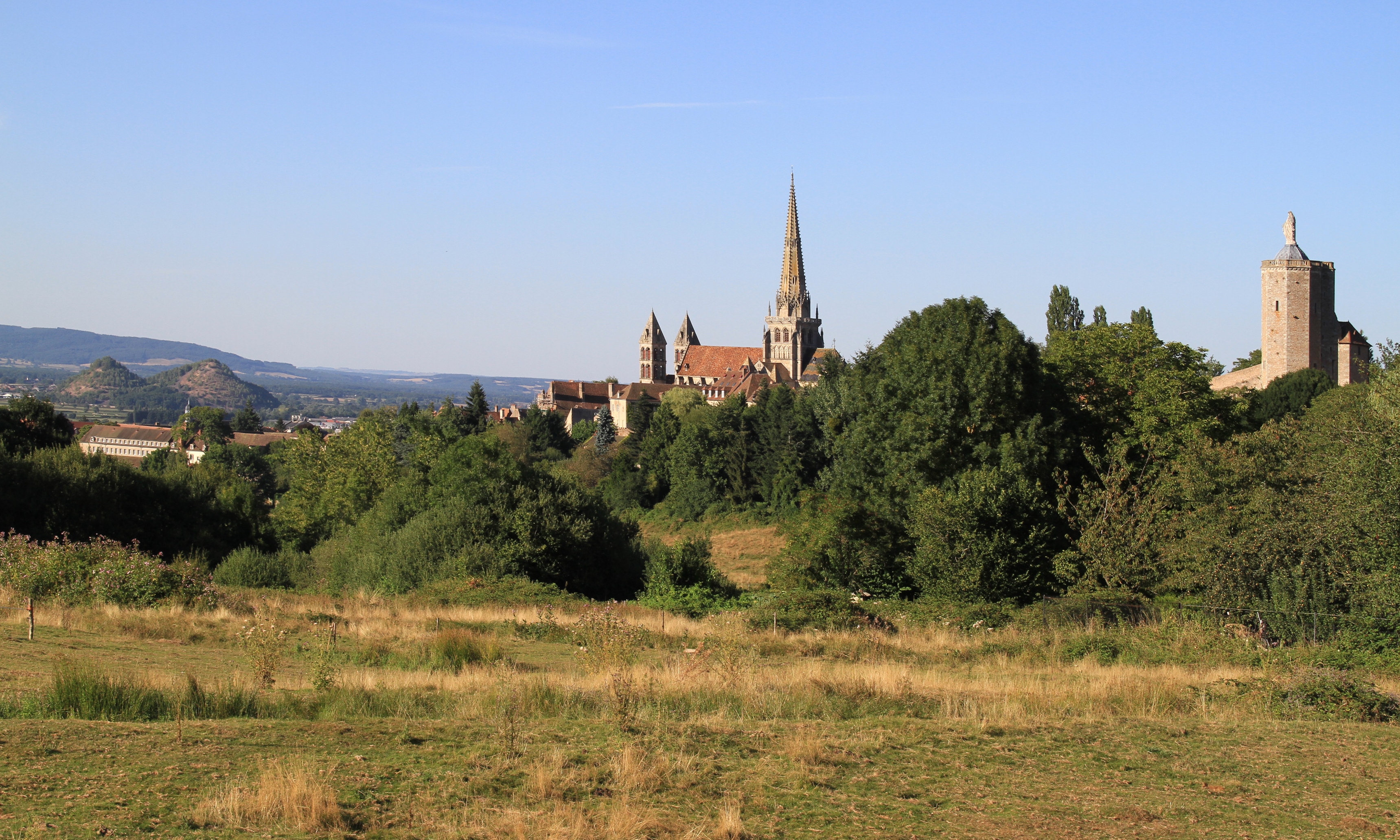 Paysage Autun