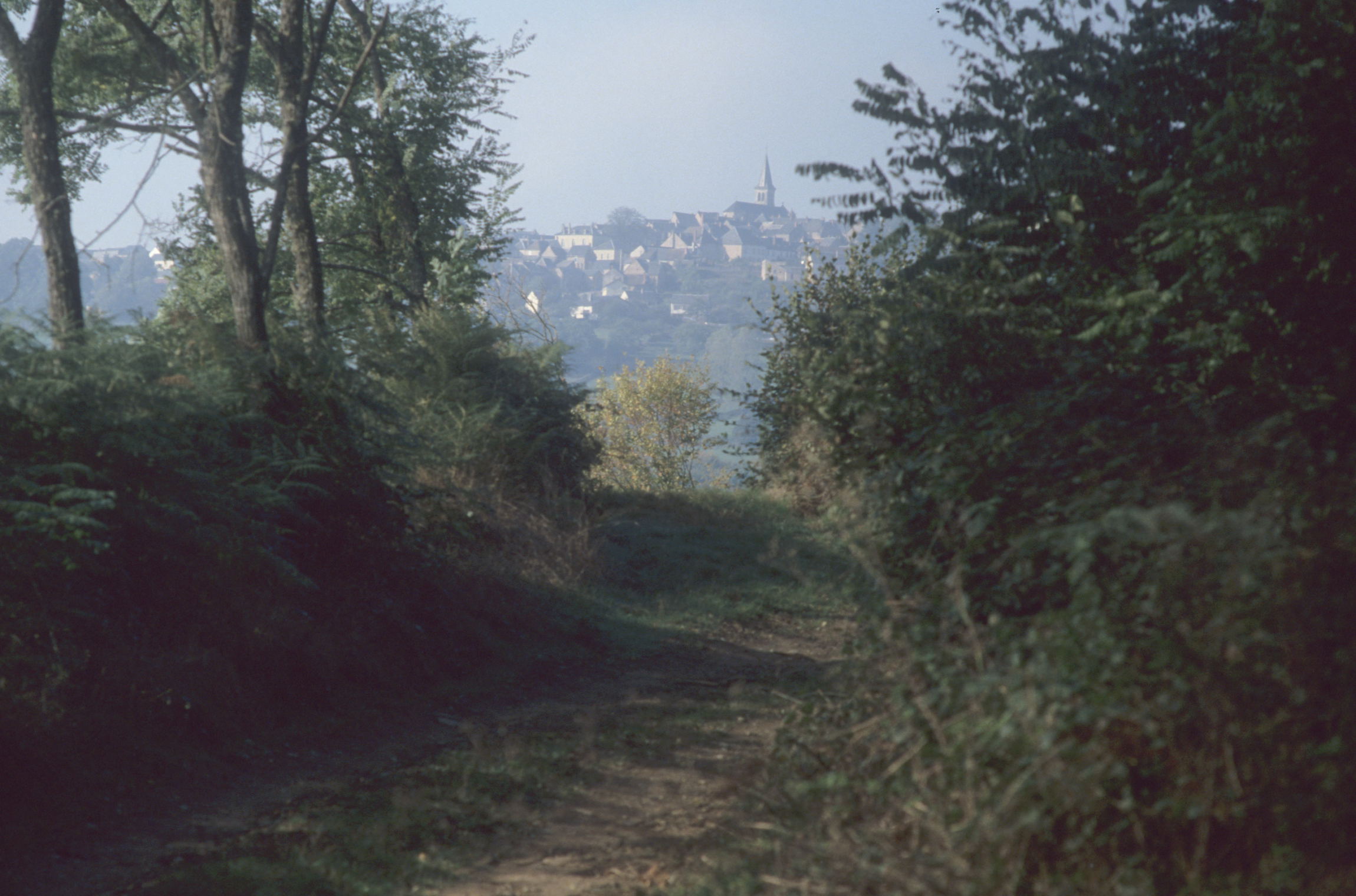 Paysage Château-Chinon