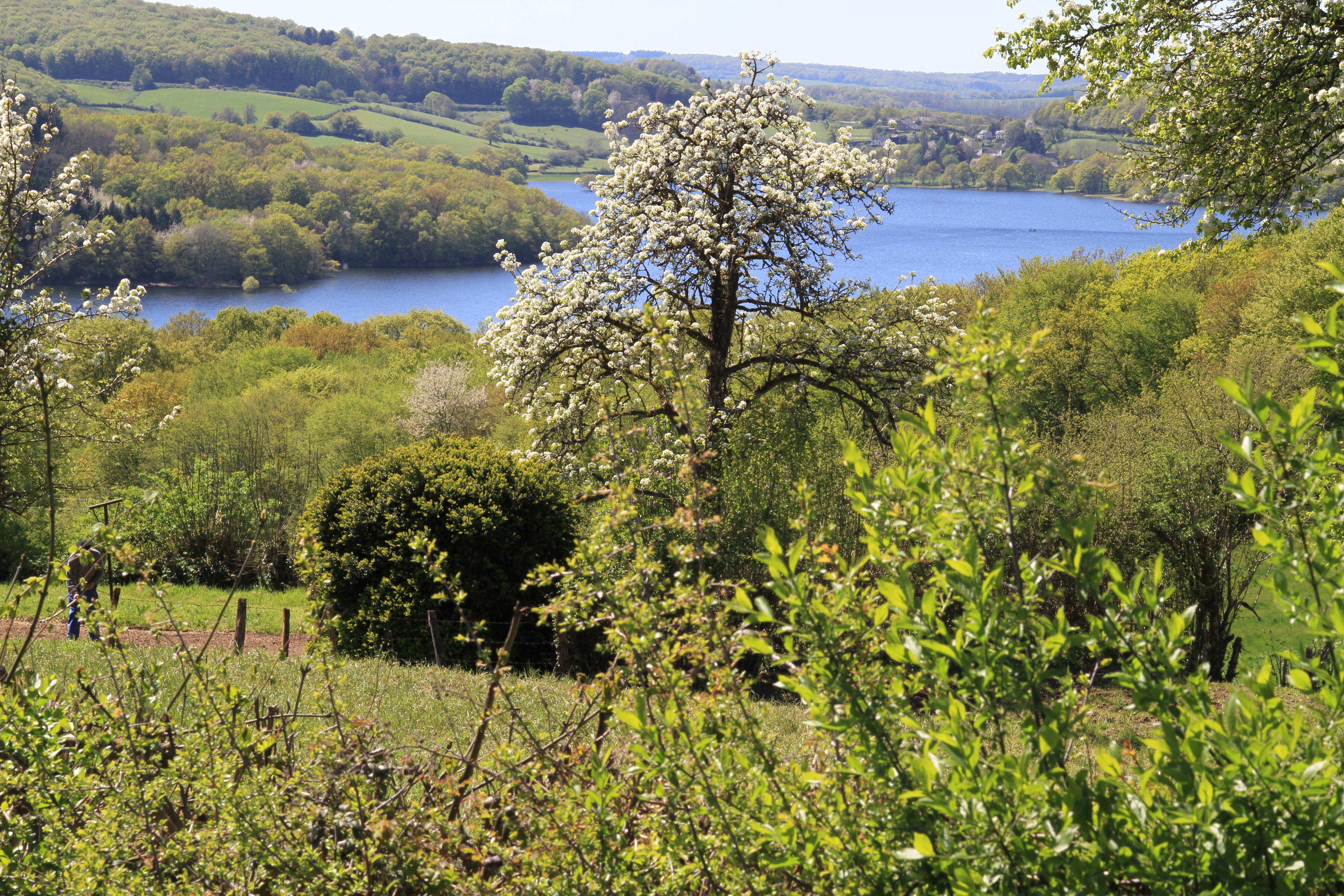 Paysage Pannecière