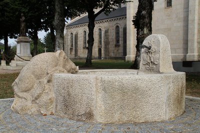 Fontaine Dun les Places