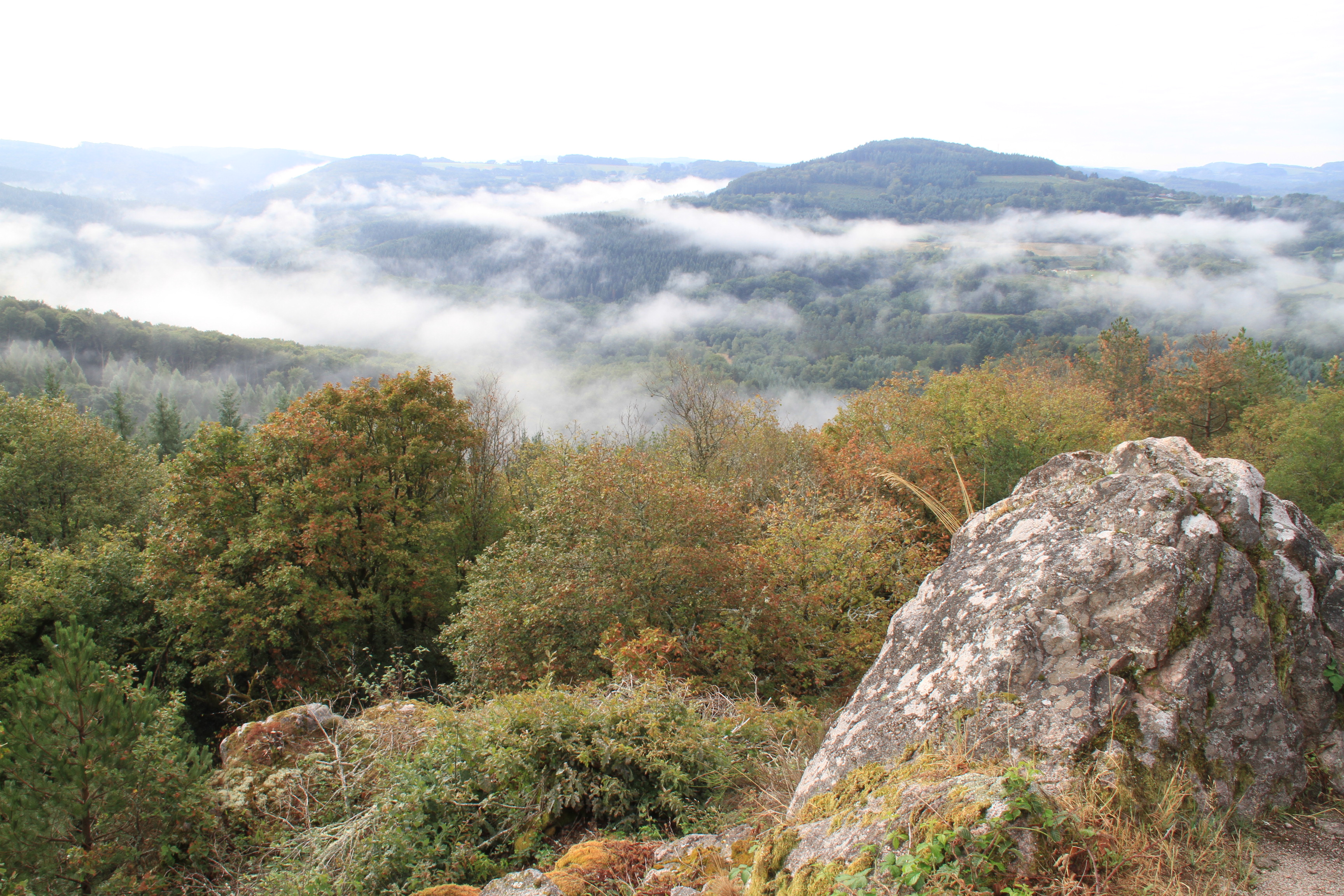 Paysage Rocher de la Pérouse