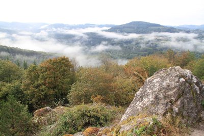 Paysage Rocher de la Pérouse