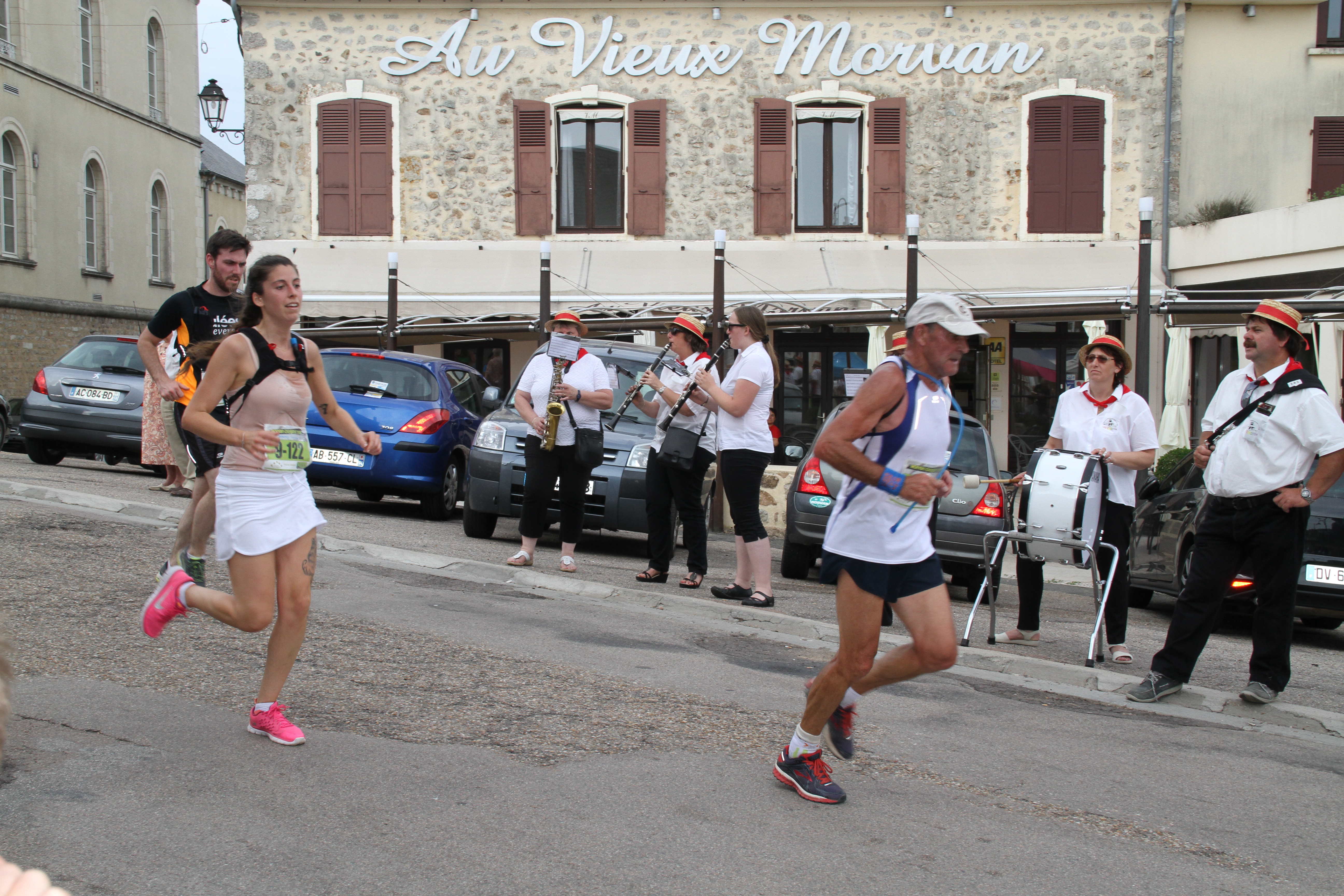 Trail Château-Chinon