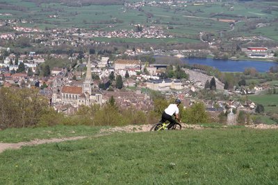 Paysage Autun