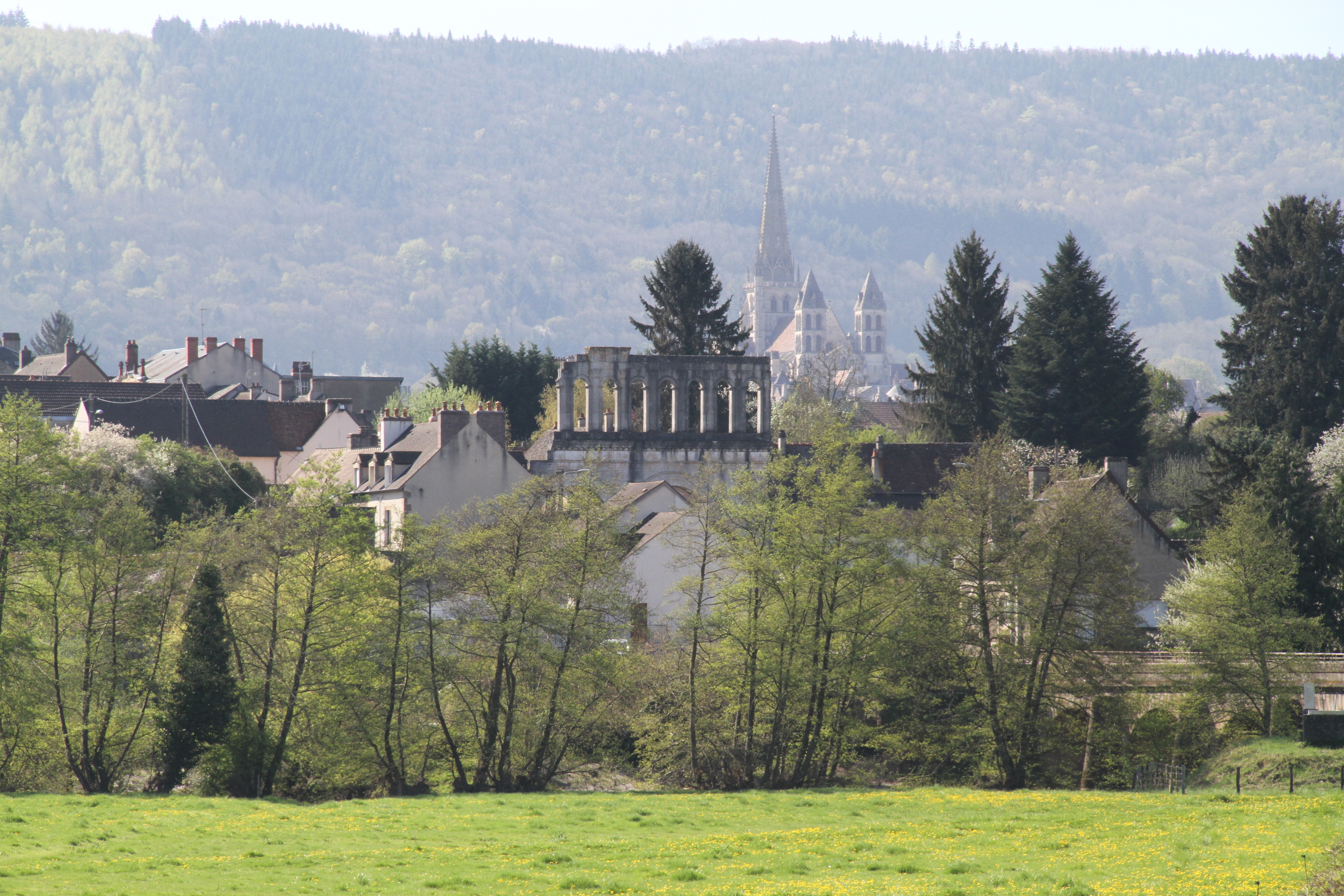 Paysage Autun