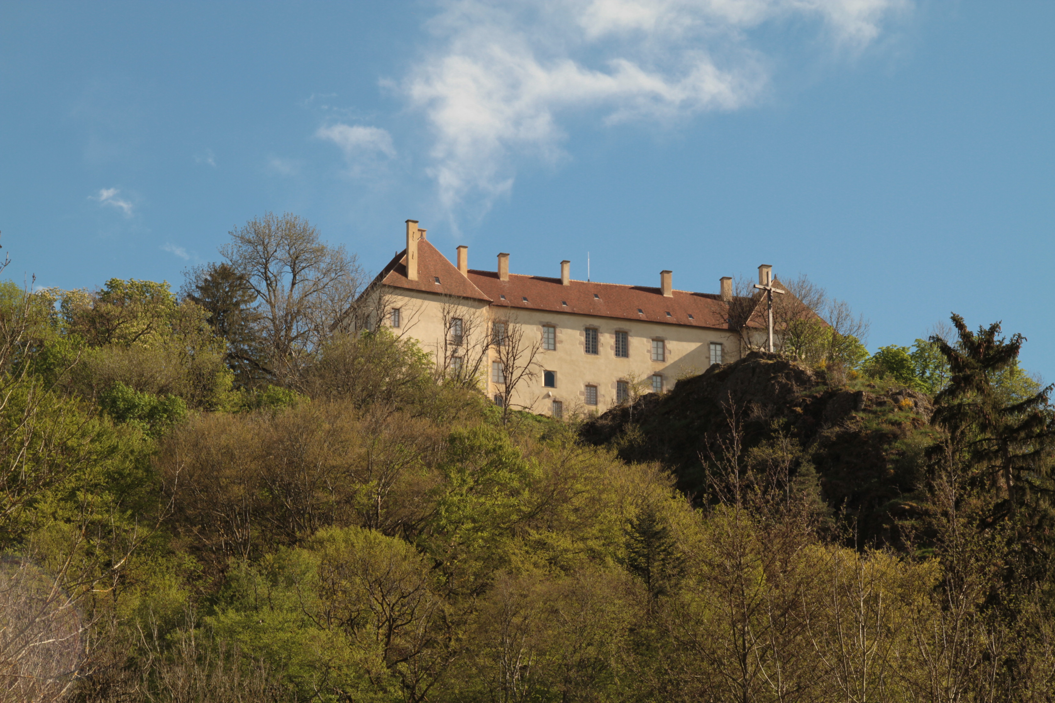 Chateau de Larochemillay