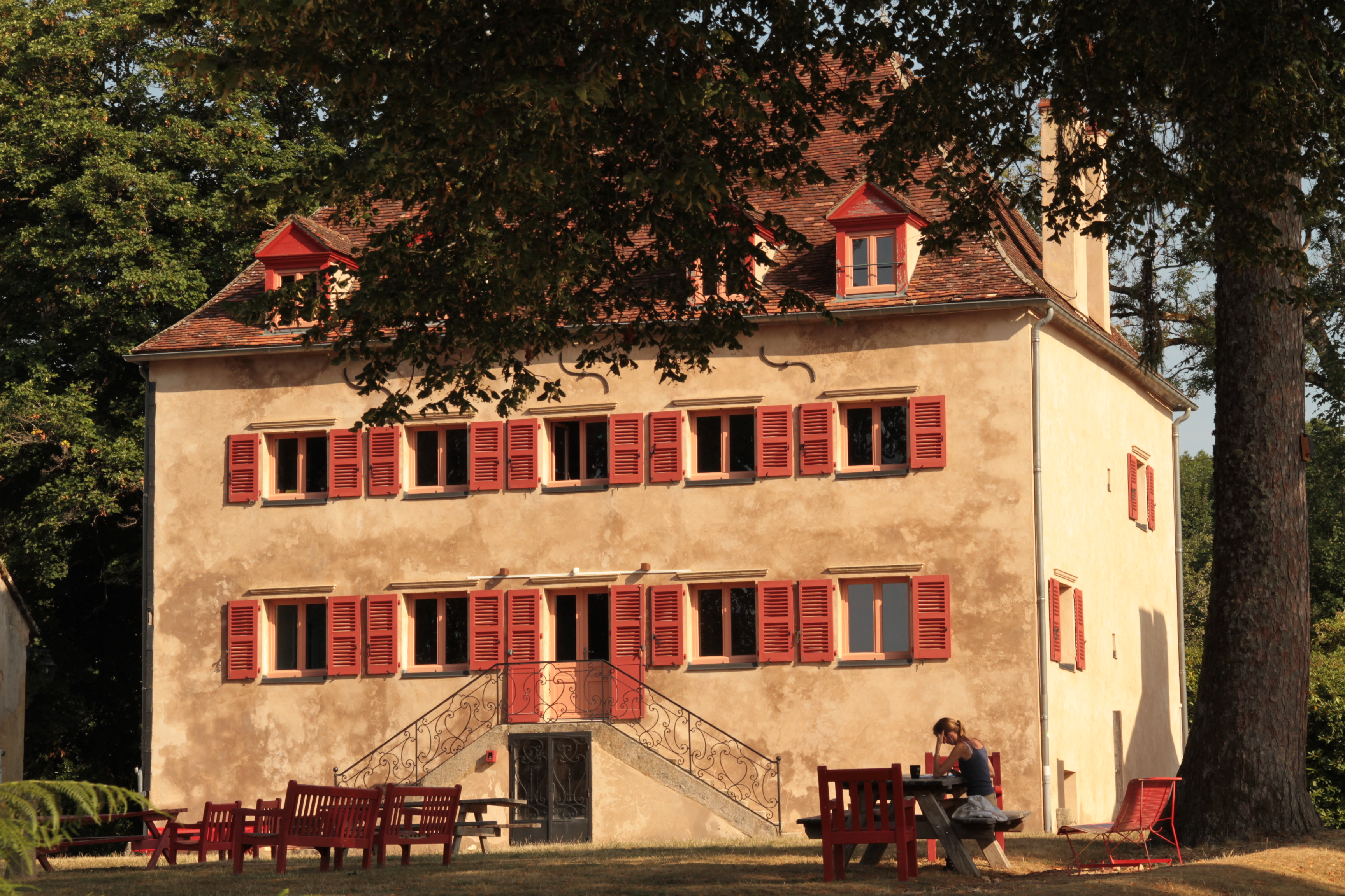 Maison du Parc à Saint-Brisson